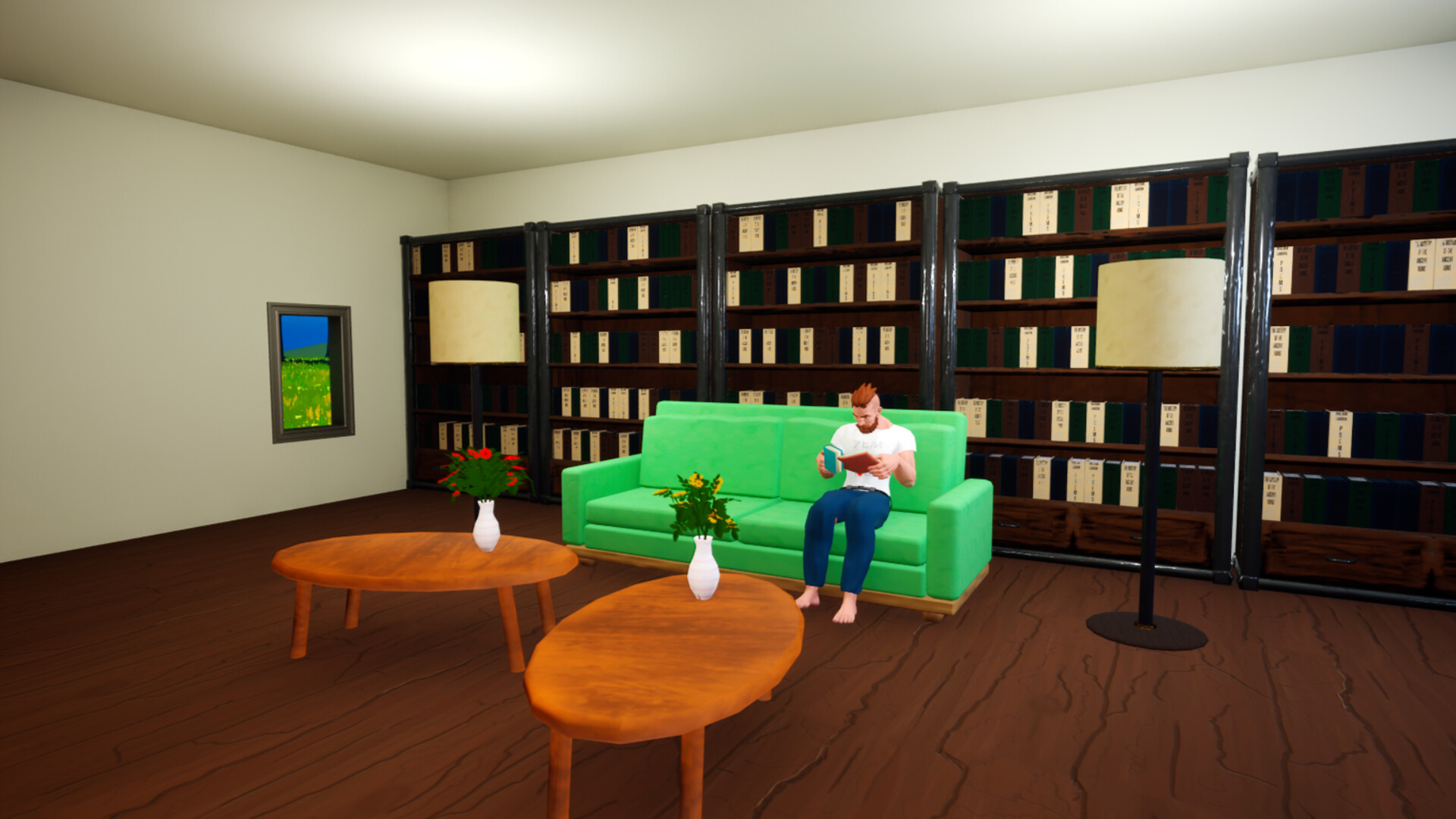 Library Simulator screenshot 9