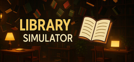 Library Simulator — Steam header