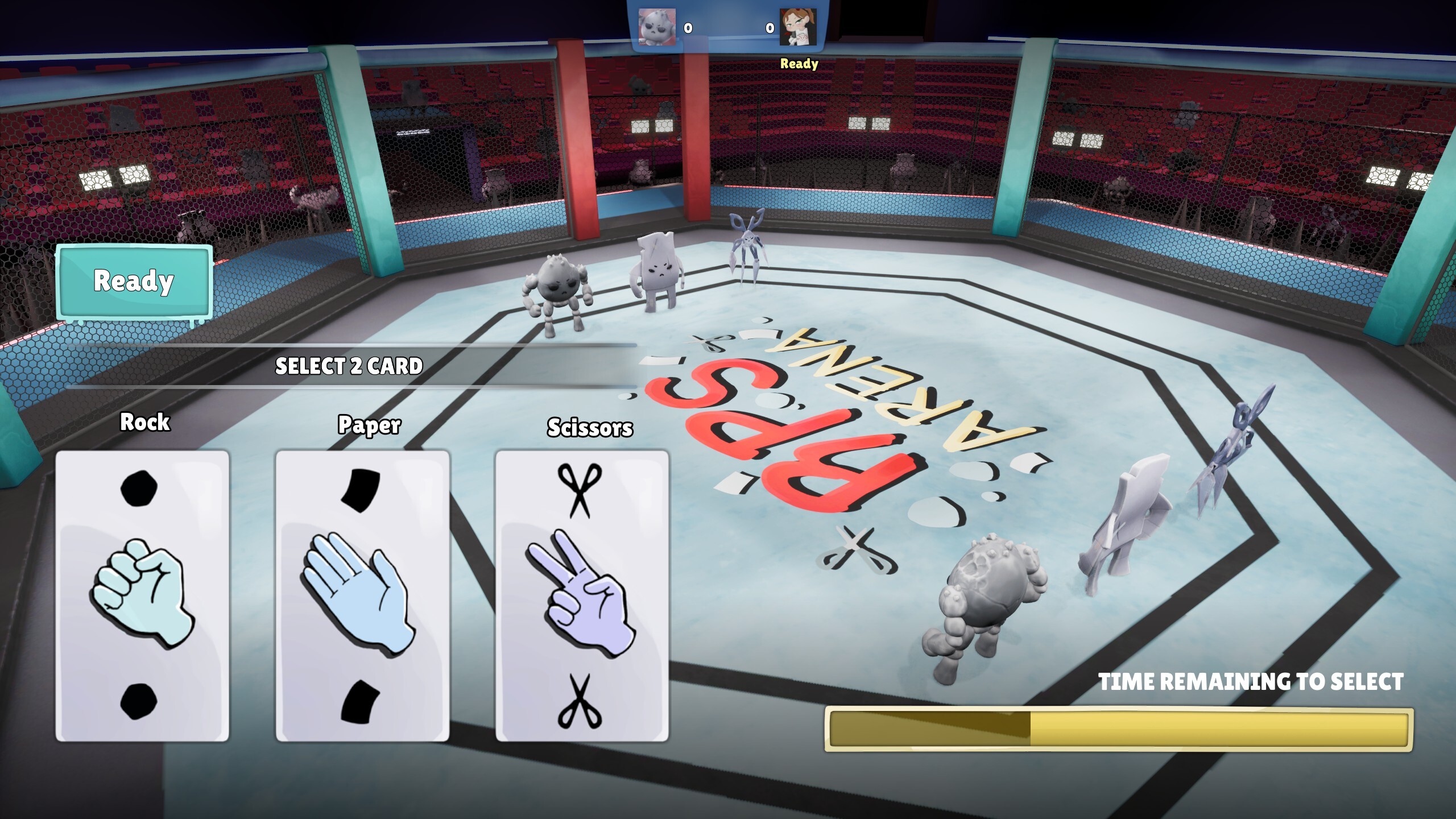ROCK PAPER SCISSORS PARTY screenshot 4
