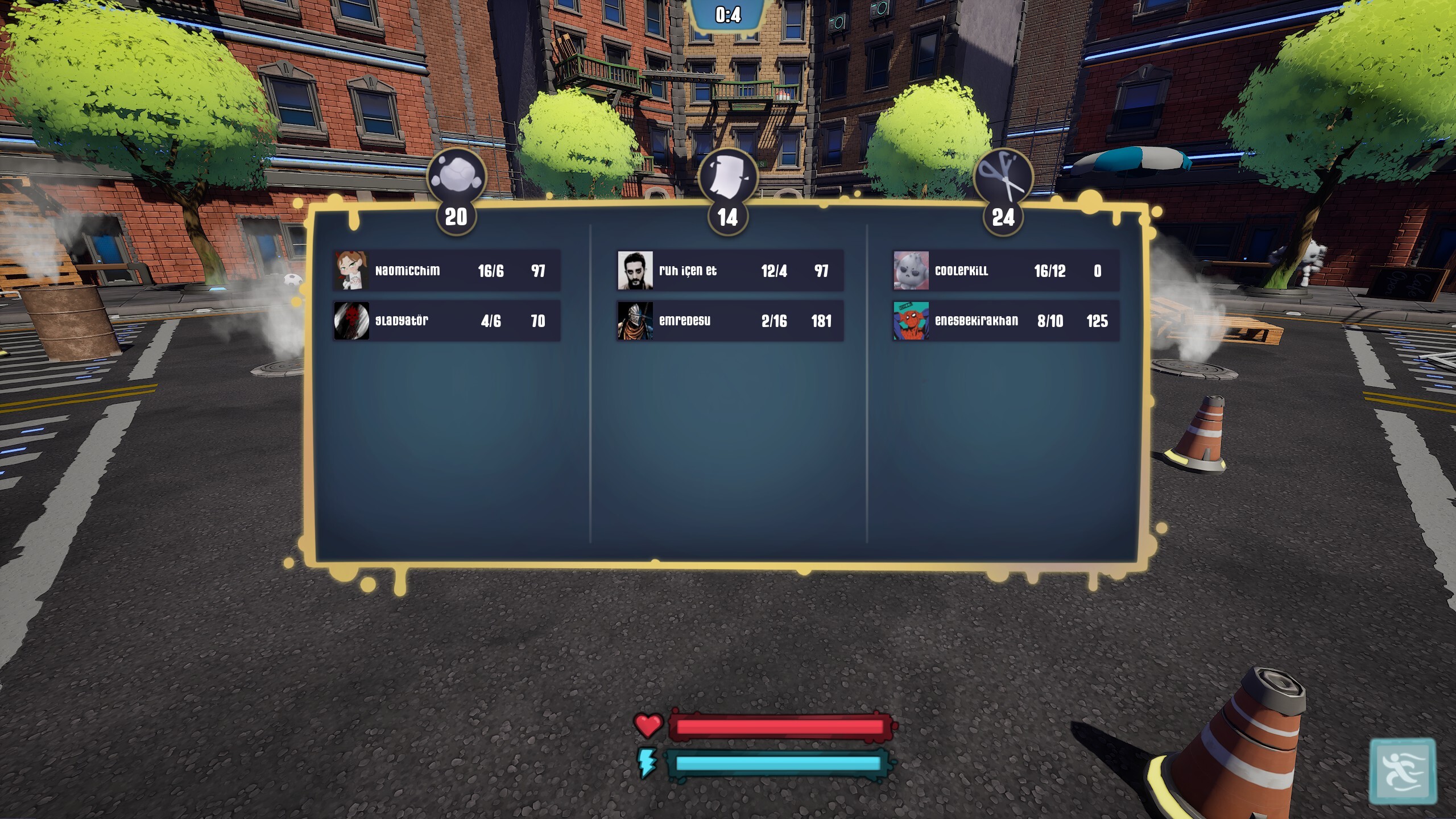 ROCK PAPER SCISSORS PARTY screenshot 10