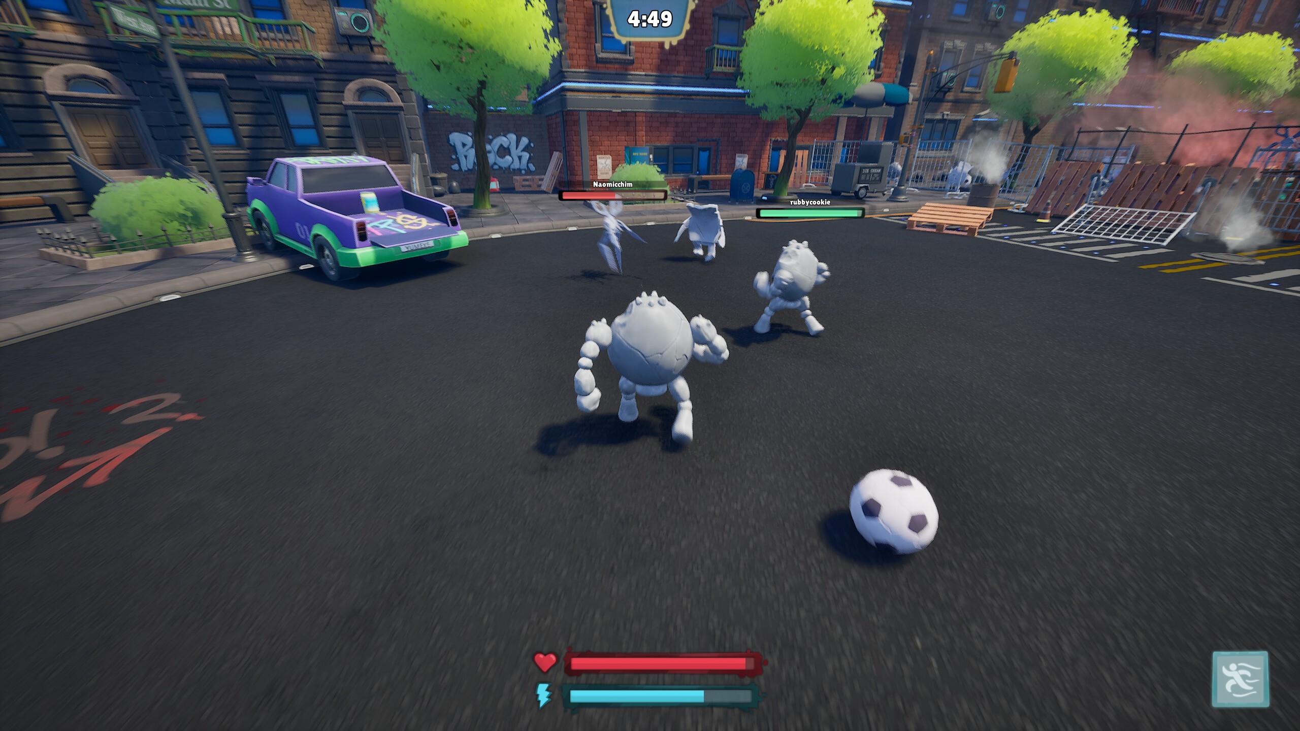 ROCK PAPER SCISSORS PARTY screenshot 1
