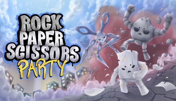 Rock Paper Scissors Party