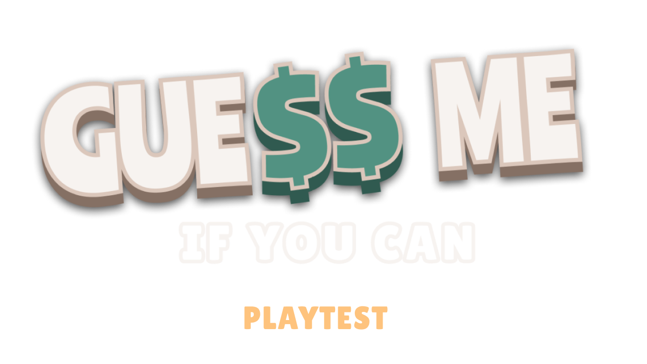 Guess Me Guess Me If You Can Playtest Screenshots (App 3691630) · SteamDB