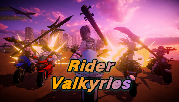 Rider Valkyries บน Steam