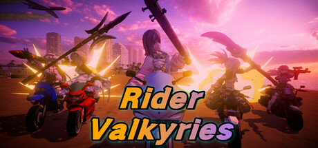 Rider Valkyries — Steam header