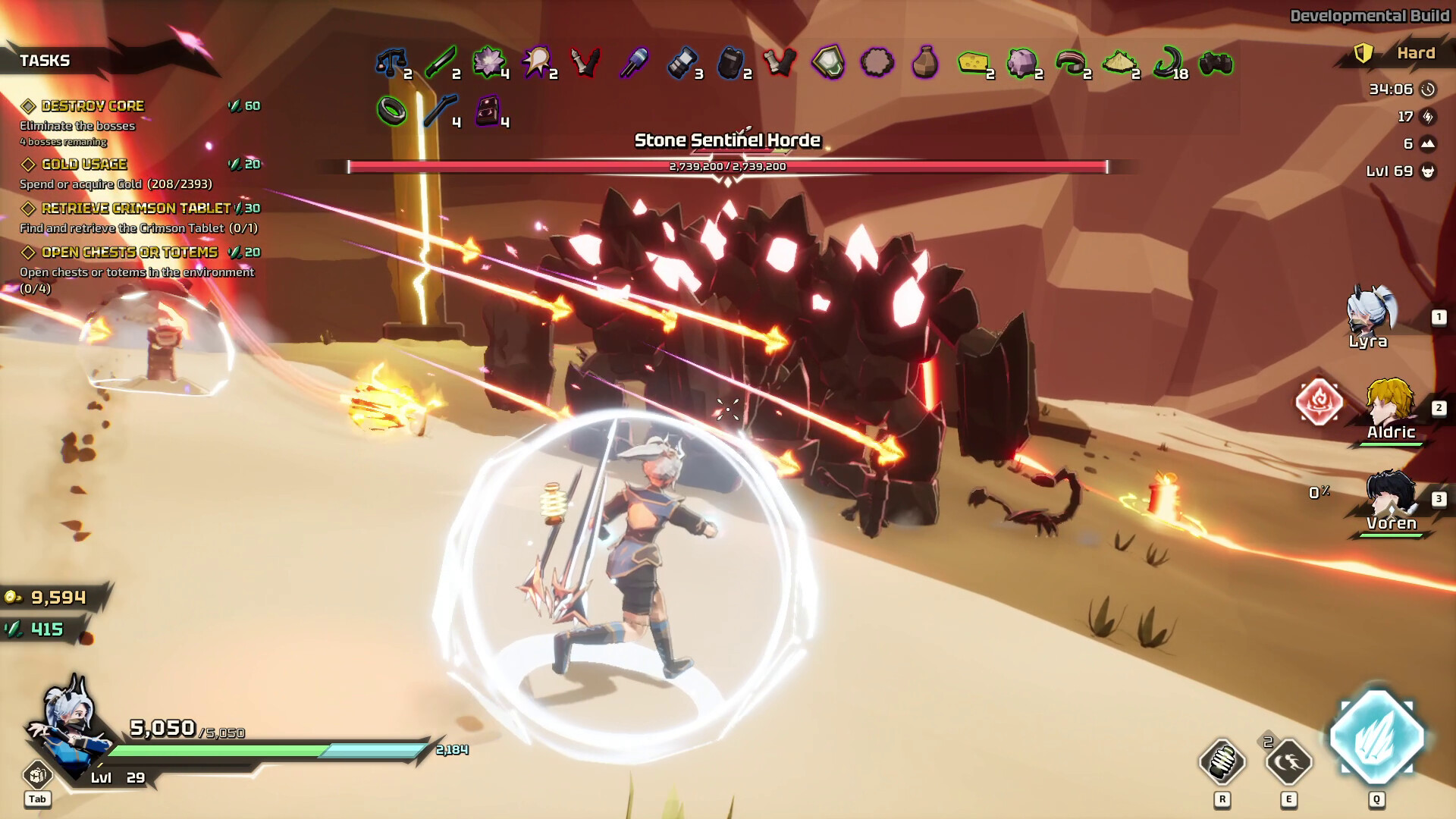 Elunar screenshot 2