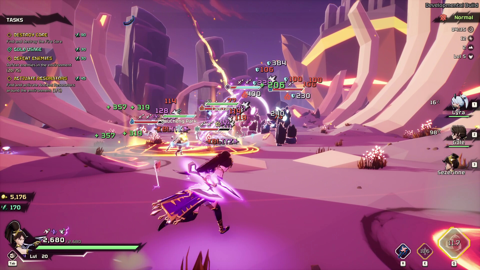 Elunar screenshot 1