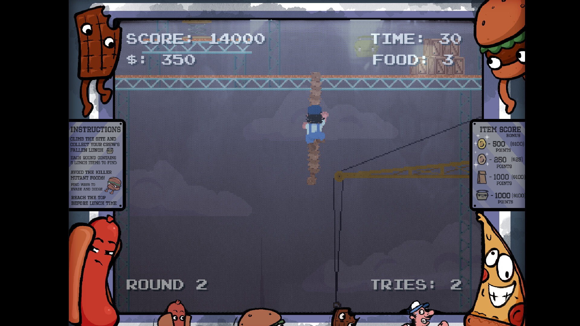 FOREMAN FRENZY! screenshot 6