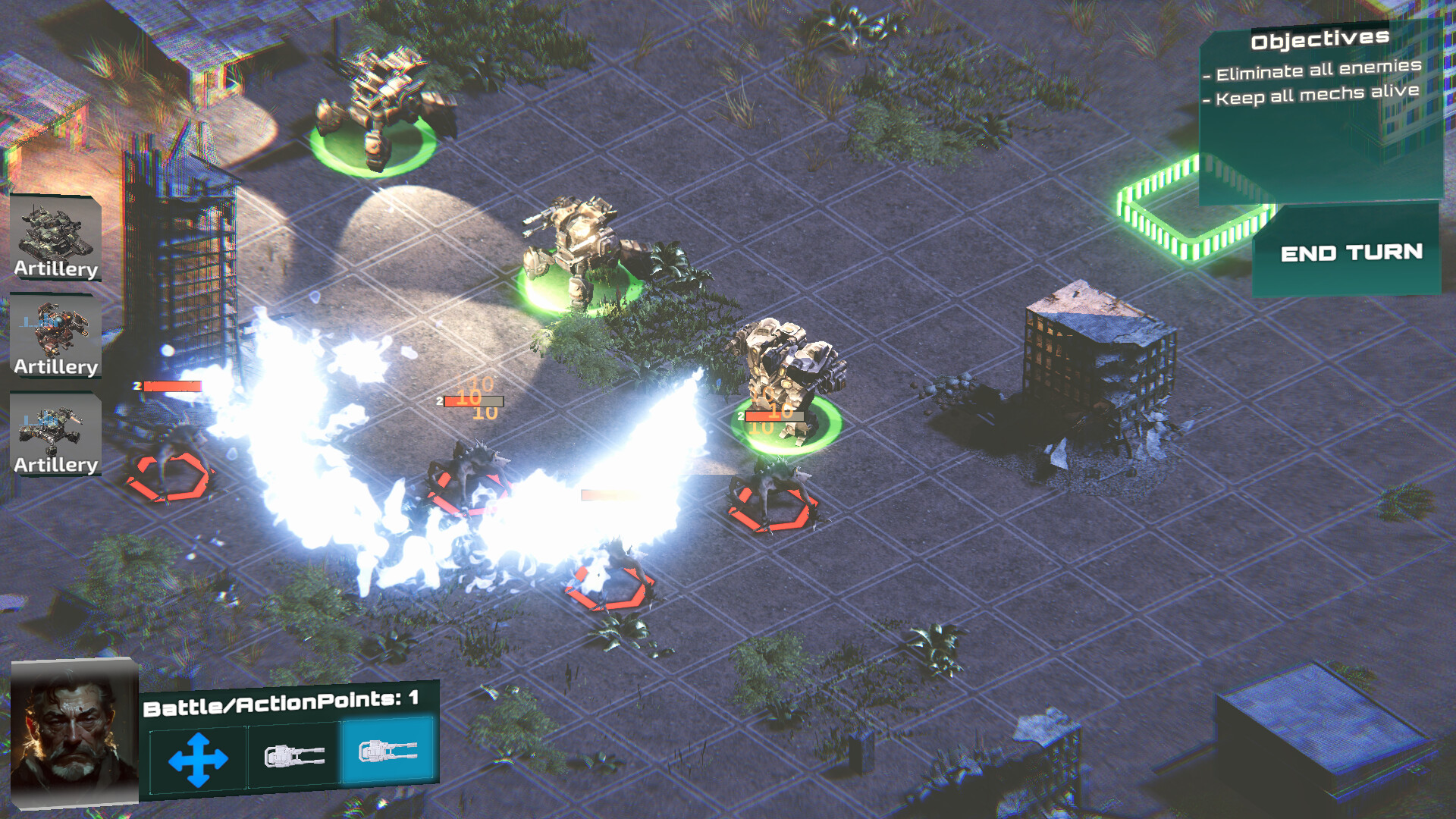 Exodus Core screenshot 3