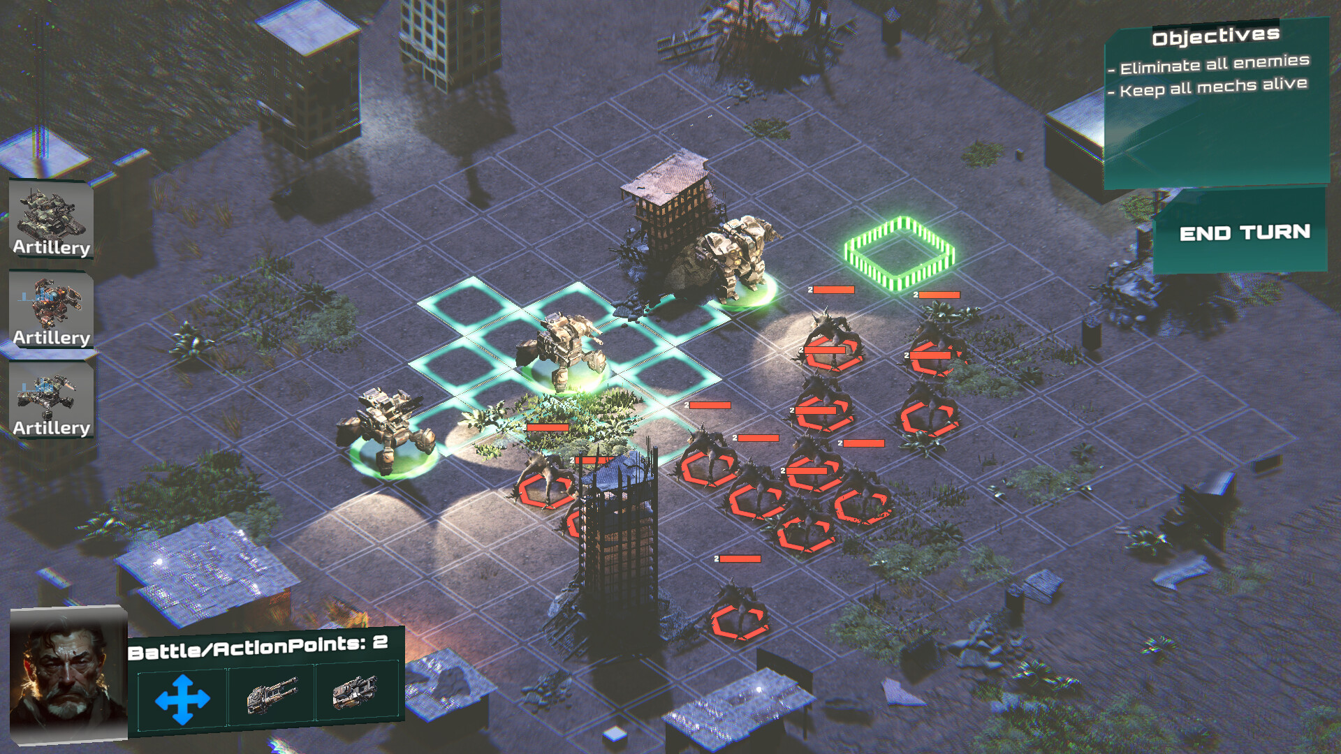 Exodus Core screenshot 1