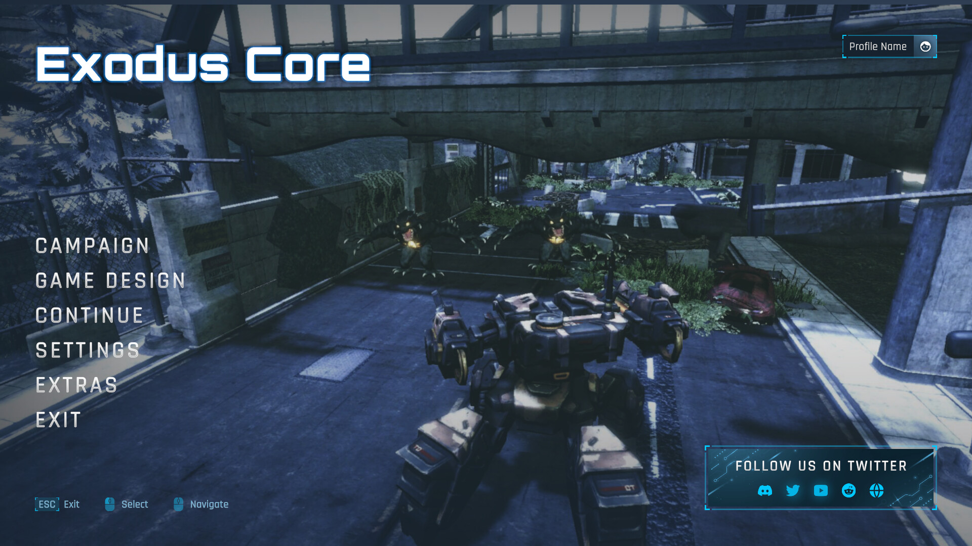 Exodus Core screenshot 10