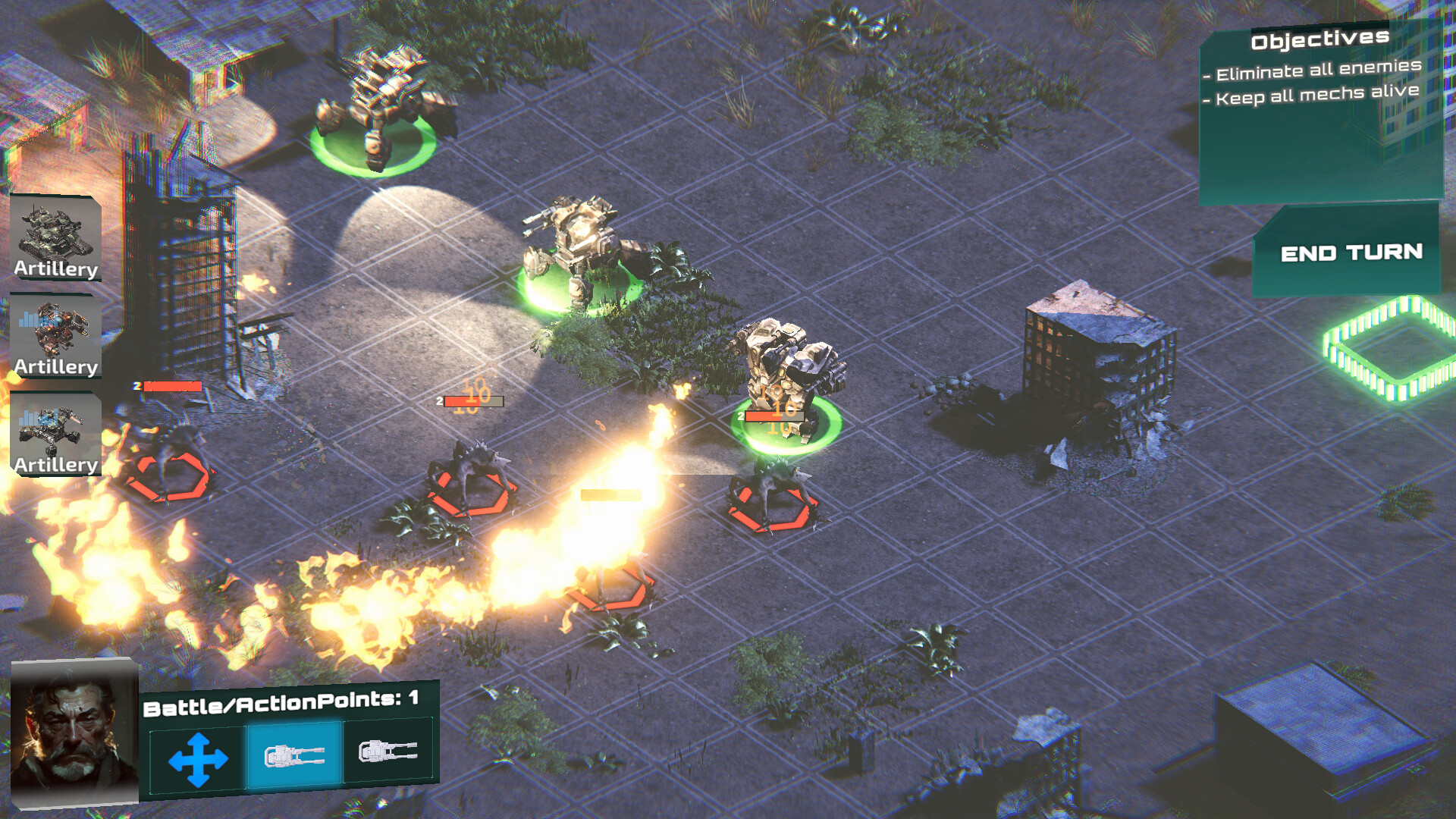 Exodus Core screenshot 2