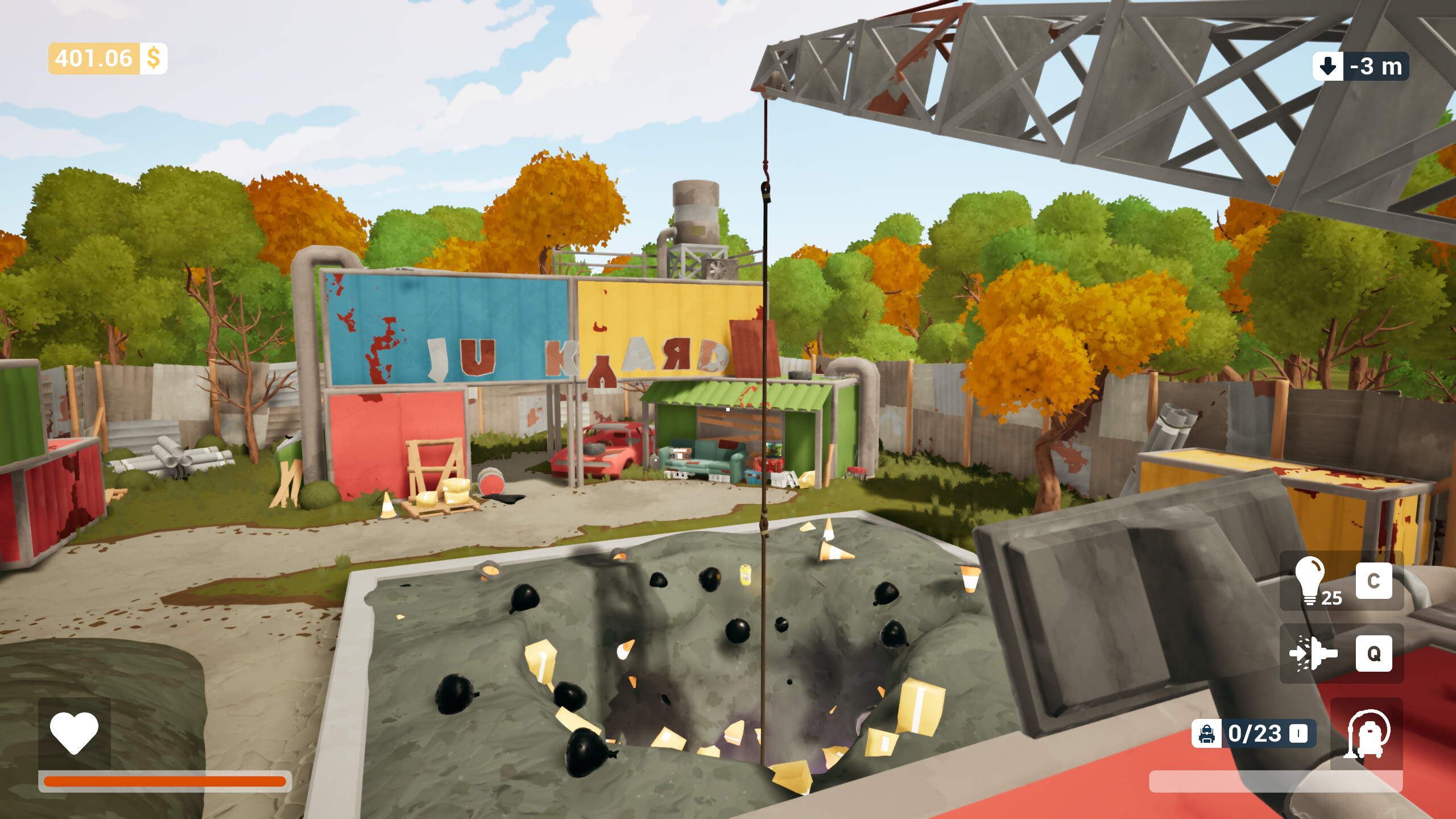 One Man´s Trash screenshot 1