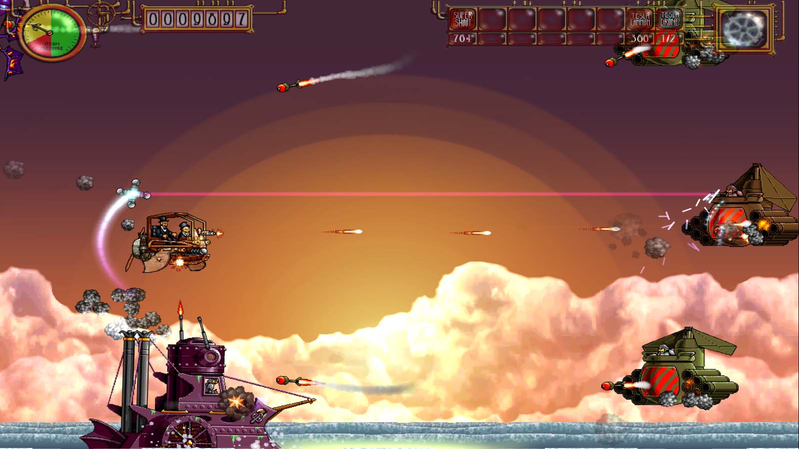 Crazy Steam Bros 2 OST screenshot 5