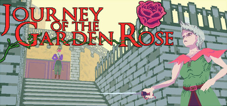Journey of the Garden Rose Cover Image