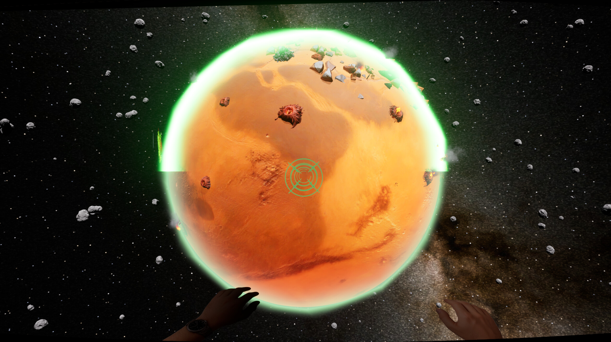 Lets Nuke Mars screenshot 8