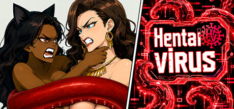 Hentai Virus — Steam header