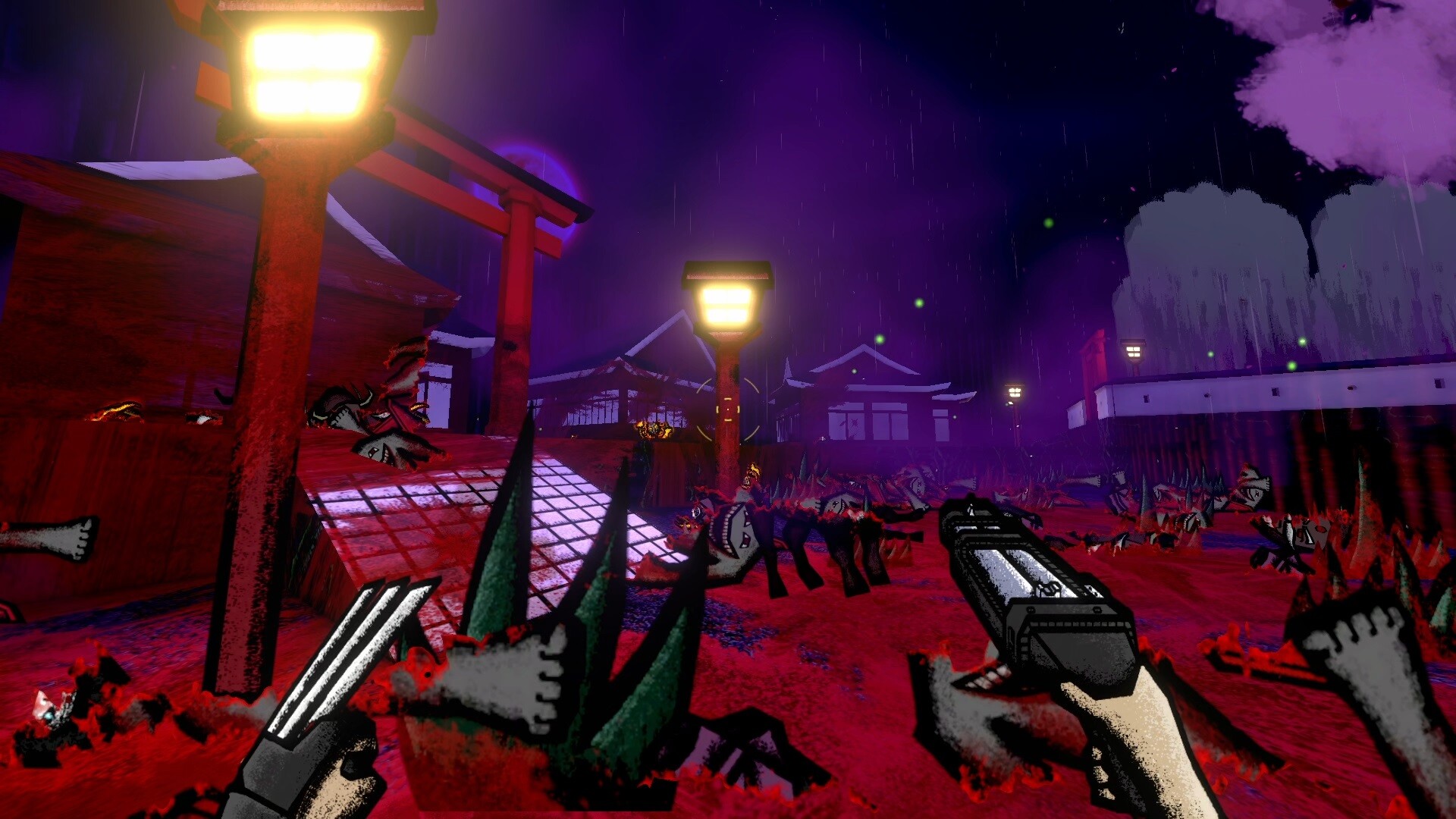 Akuma's Bloodrain screenshot 12