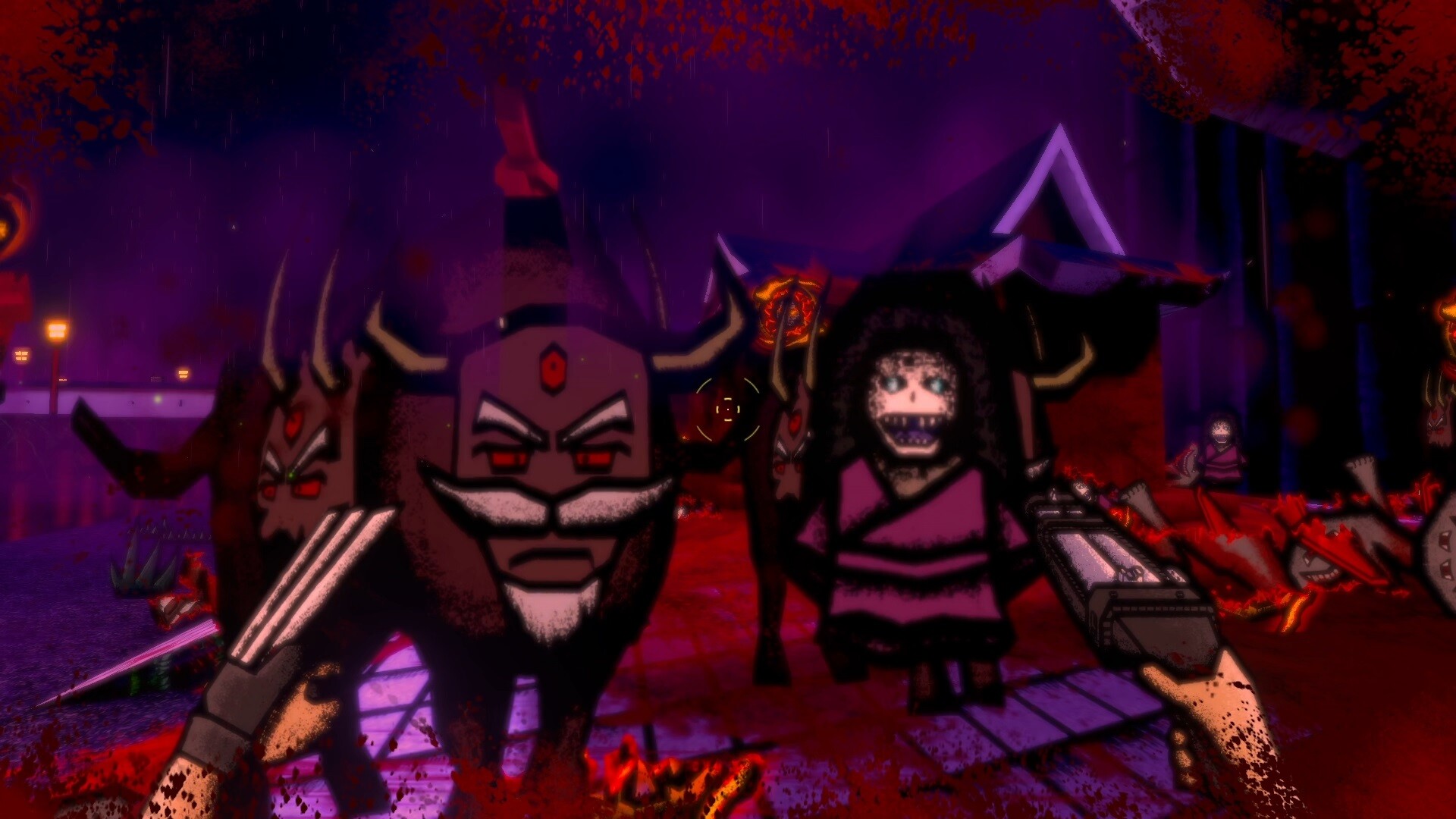 Akuma's Bloodrain screenshot 13