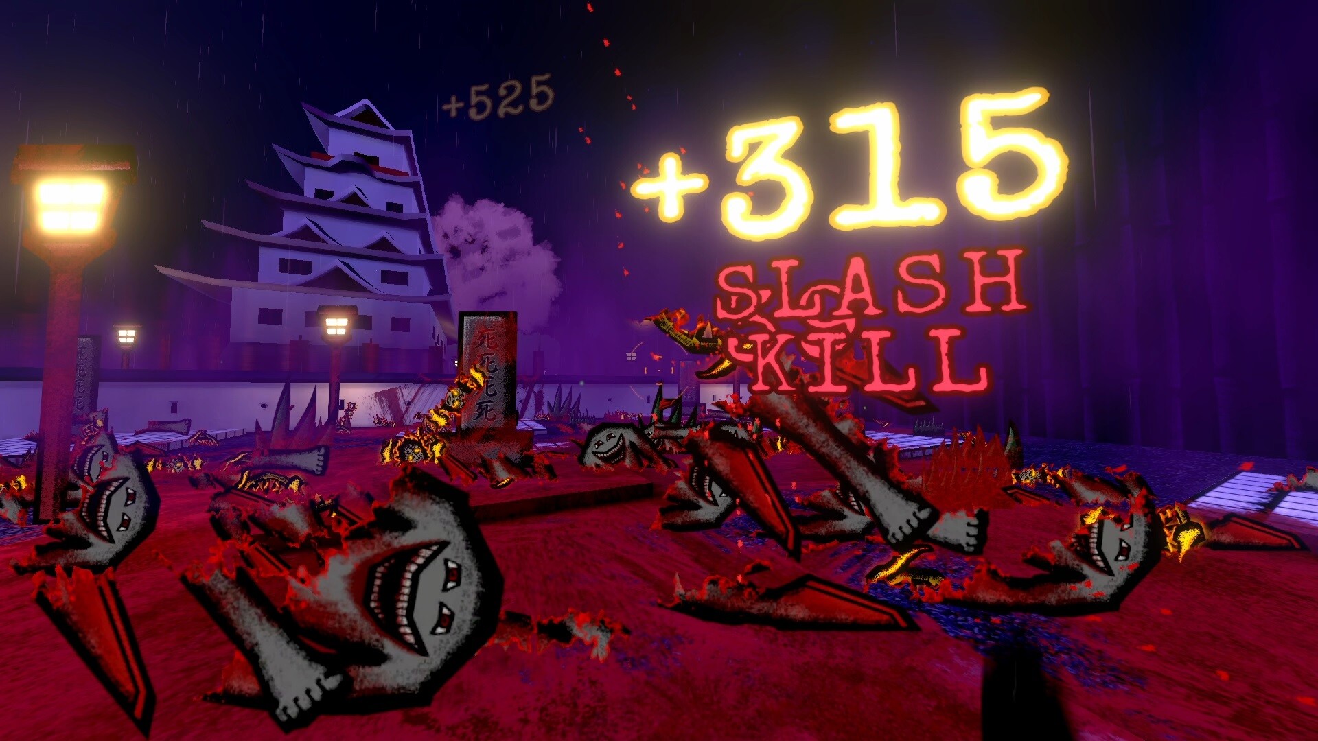 Akuma's Bloodrain screenshot 7