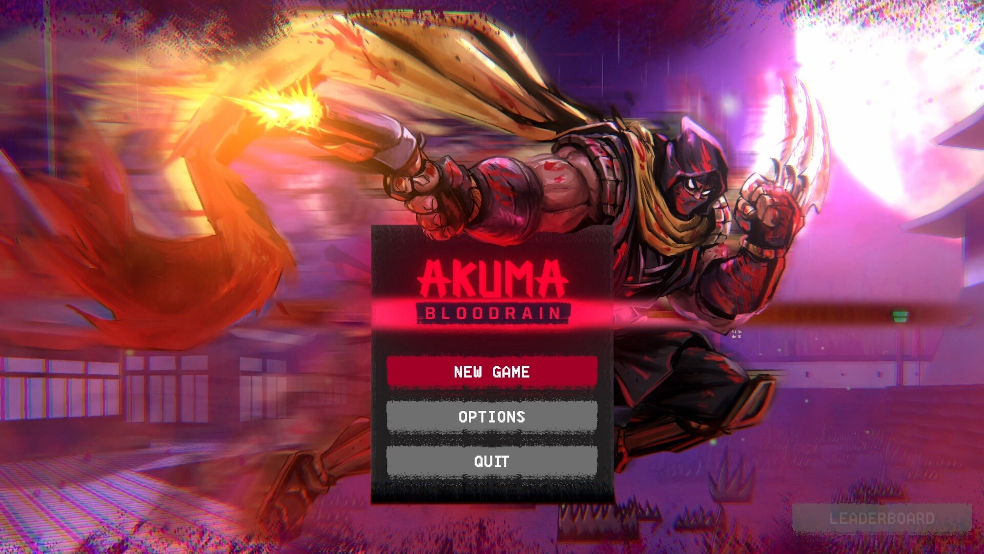 Akuma's Bloodrain screenshot 8