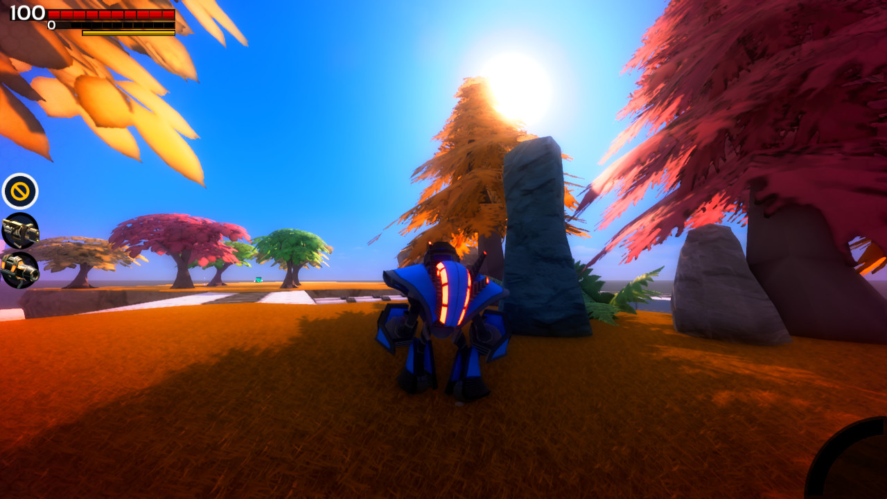 Megatect screenshot 2