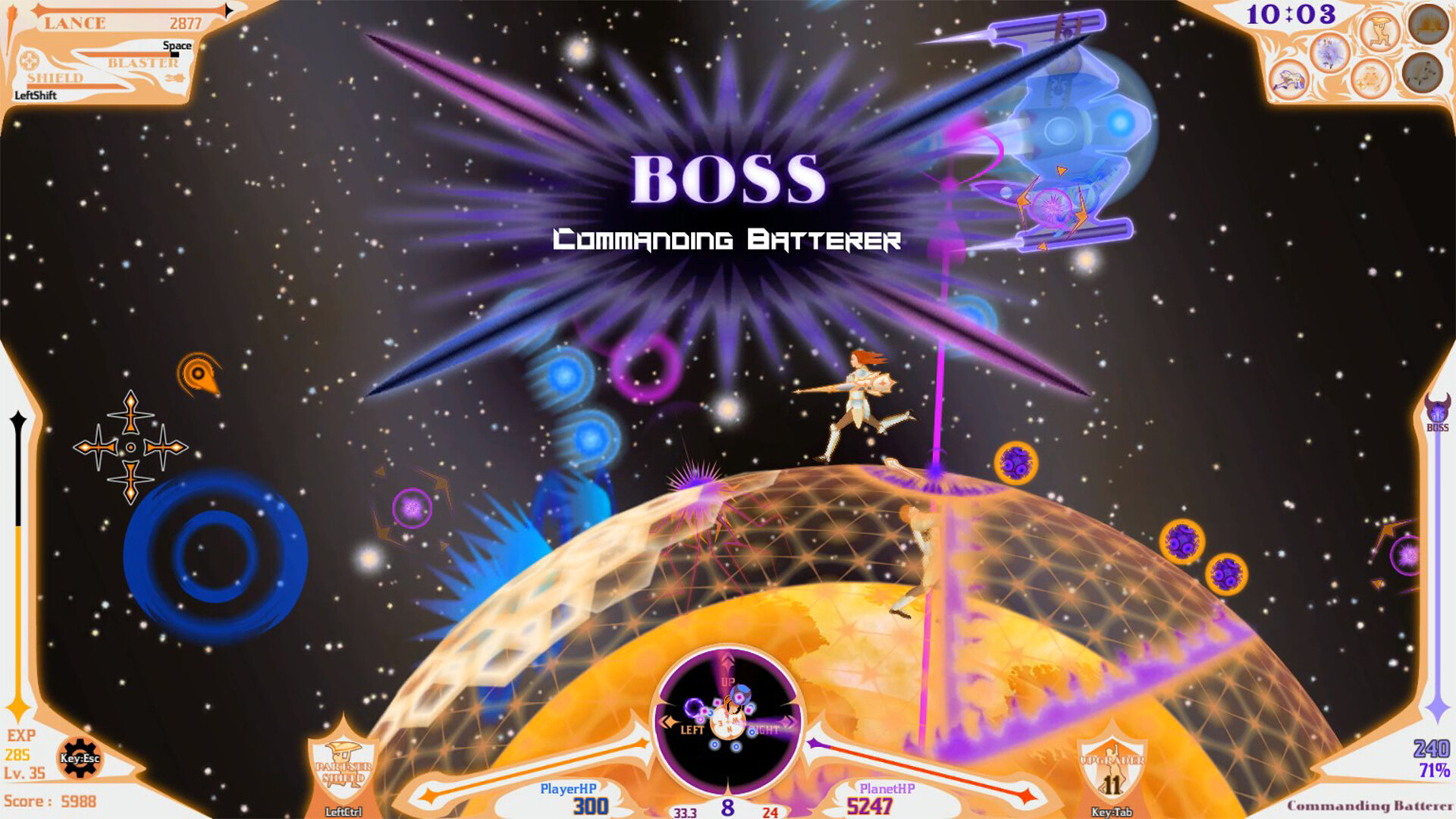 Endless Invader screenshot 4