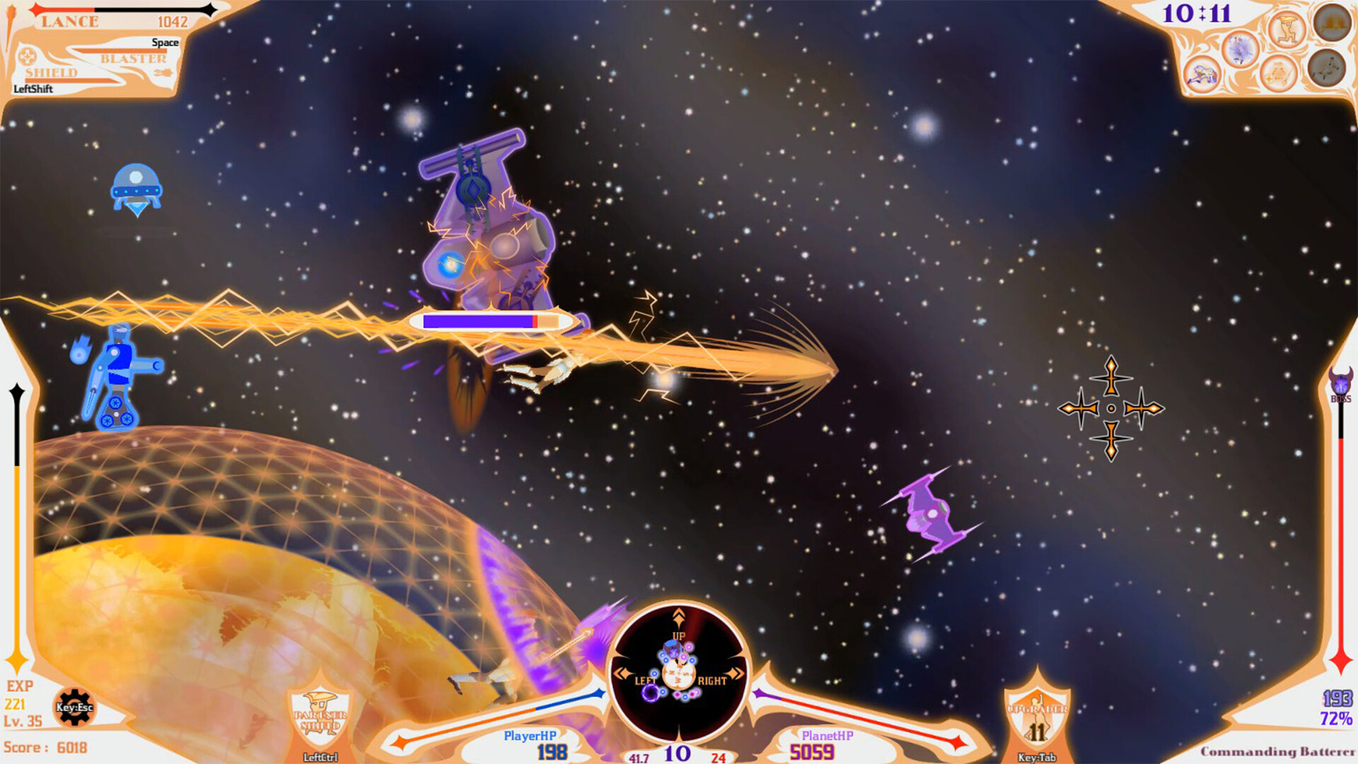 Endless Invader screenshot 9