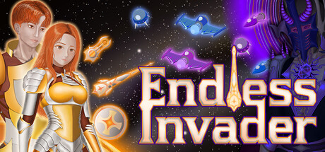 Endless Invader — Steam header