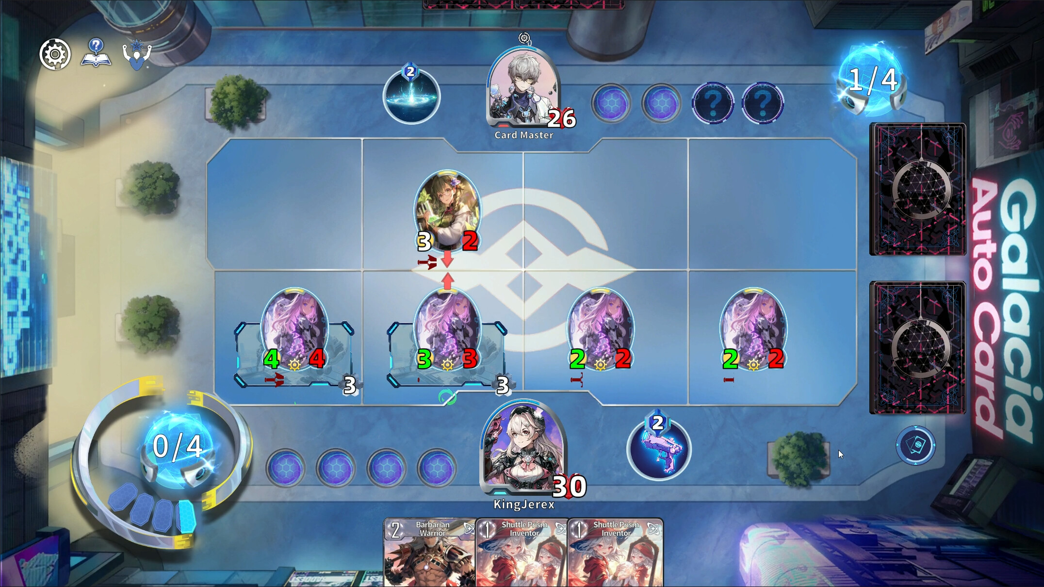 Galacia Auto Card screenshot 2