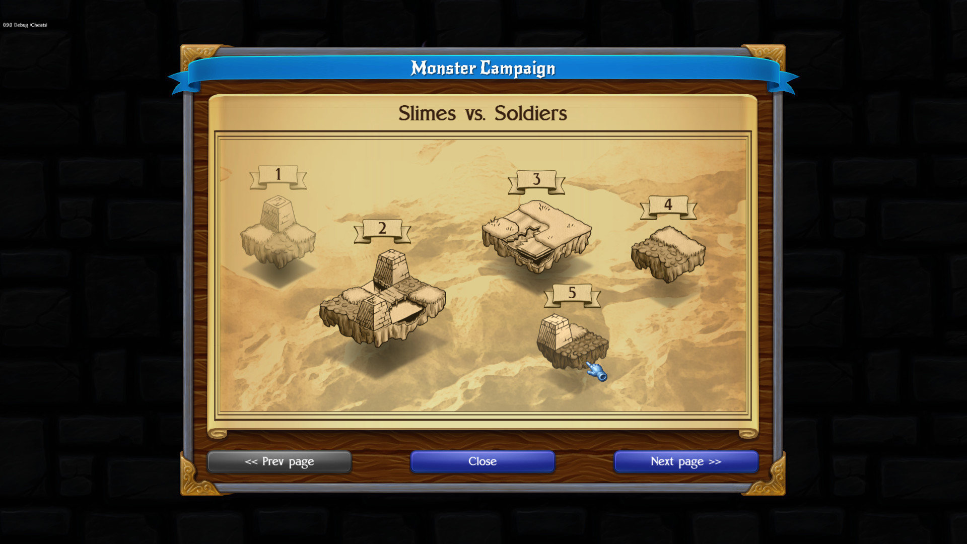 Monstro: Battle Tactics screenshot 7
