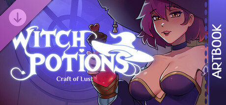 Witch Potions - Craft of Lust: digital artbook