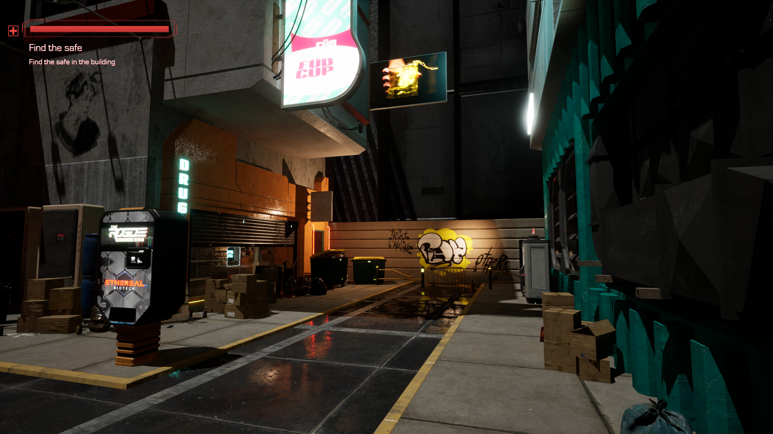 Ghost In The Grid screenshot 2