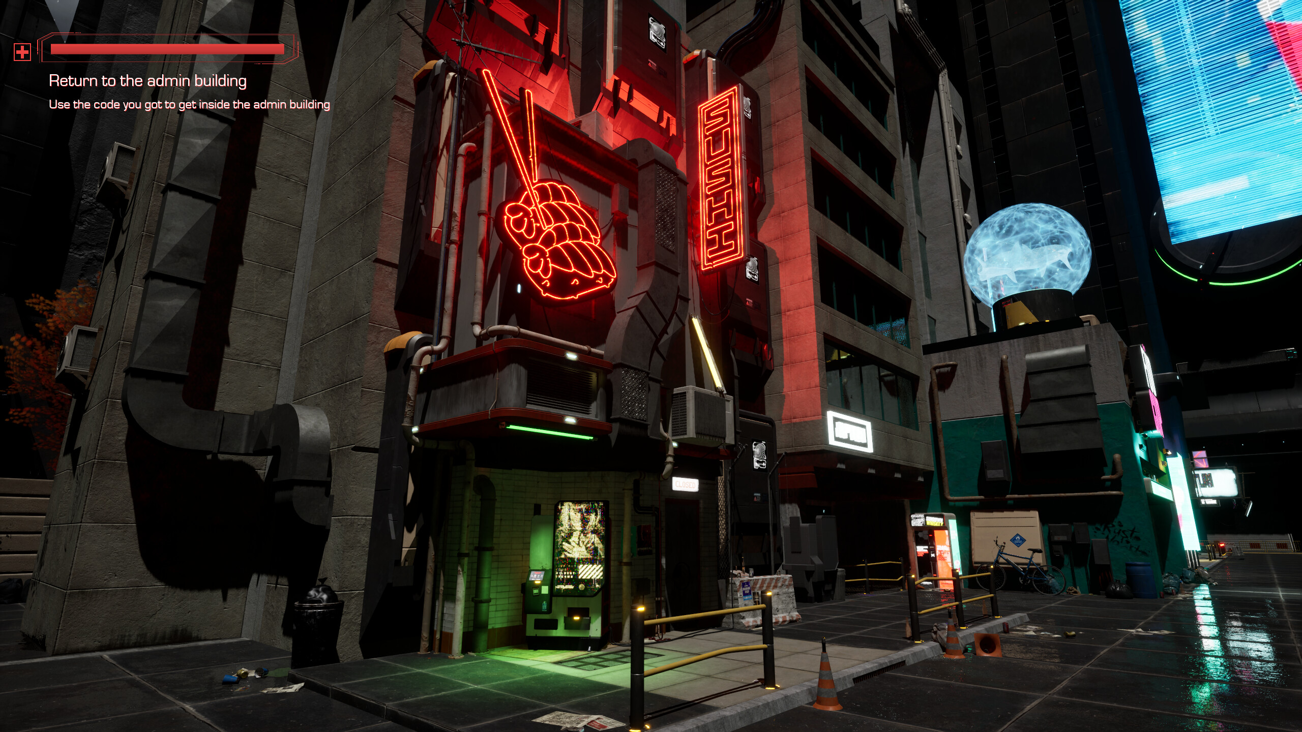 Ghost In The Grid screenshot 6