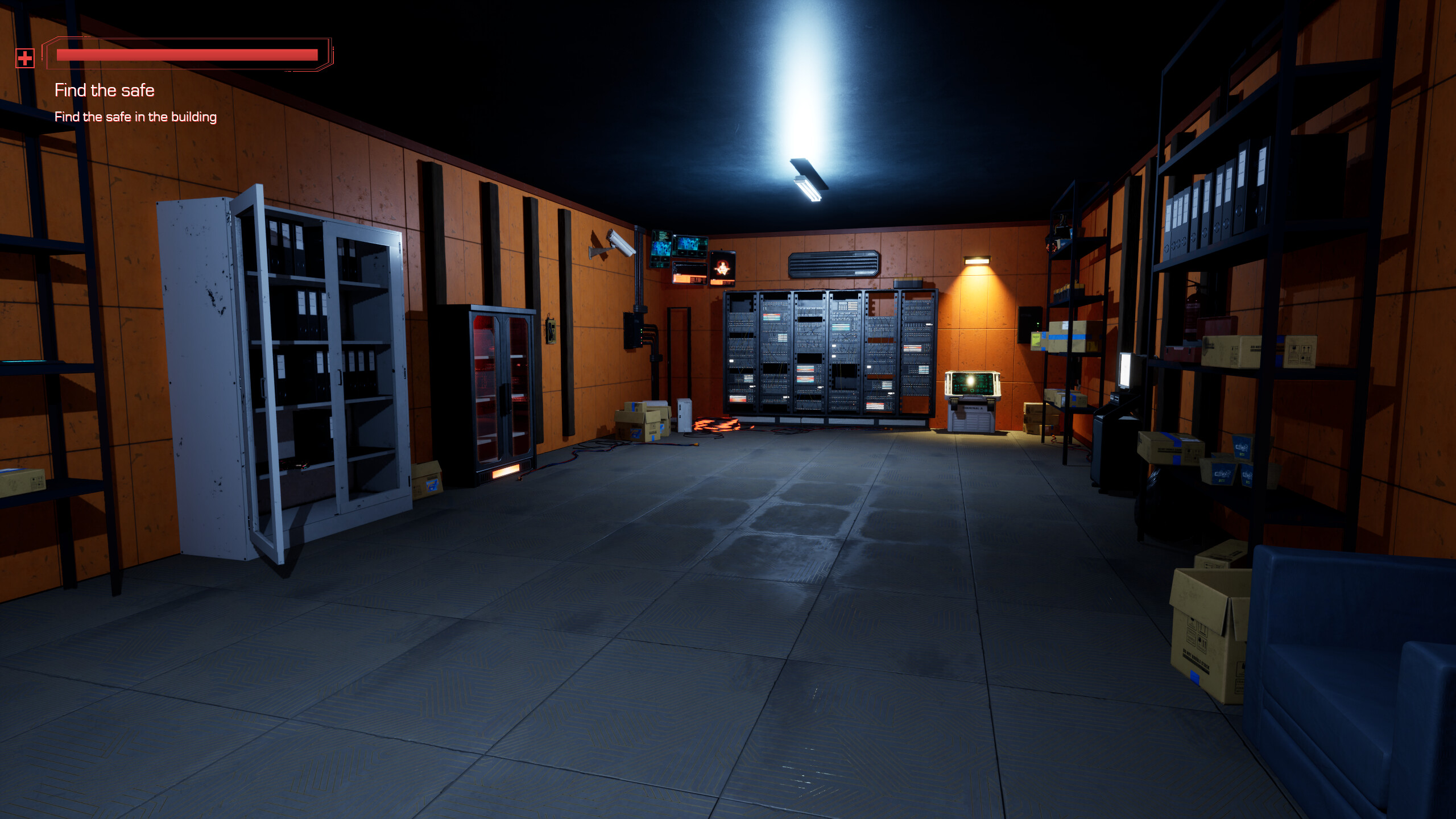 Ghost In The Grid screenshot 8