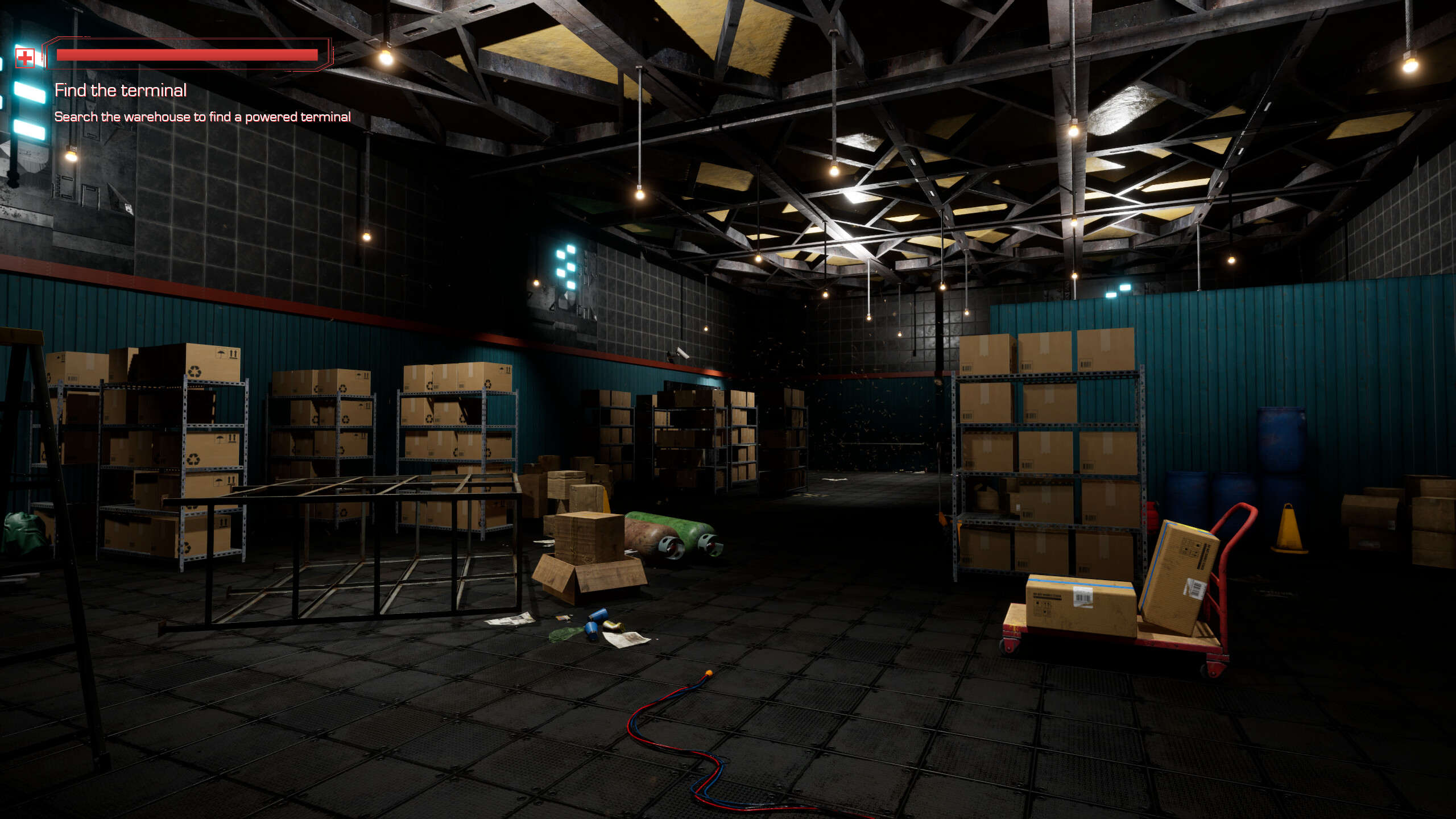 Ghost In The Grid screenshot 4