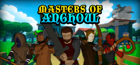 Masters of Anghoul Cover Image