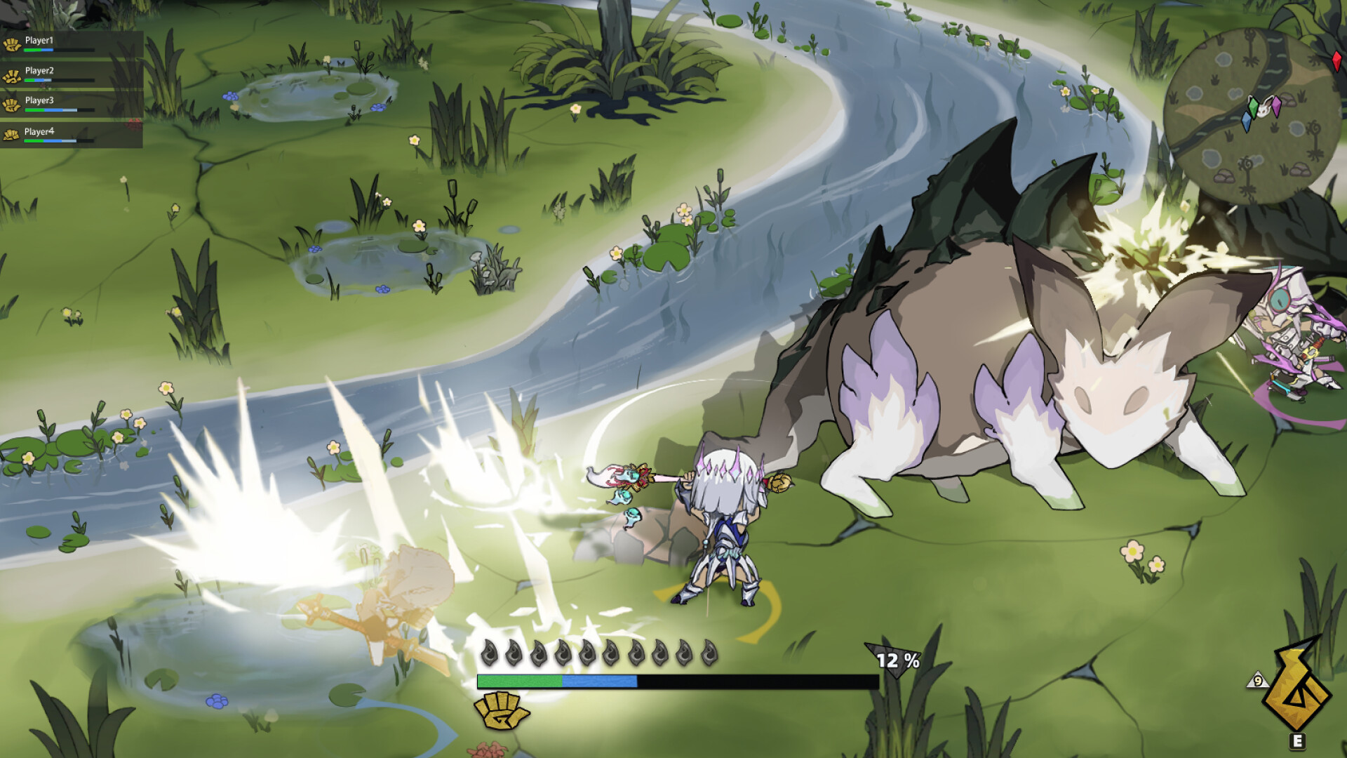 白之追猎 Hunter White screenshot 5