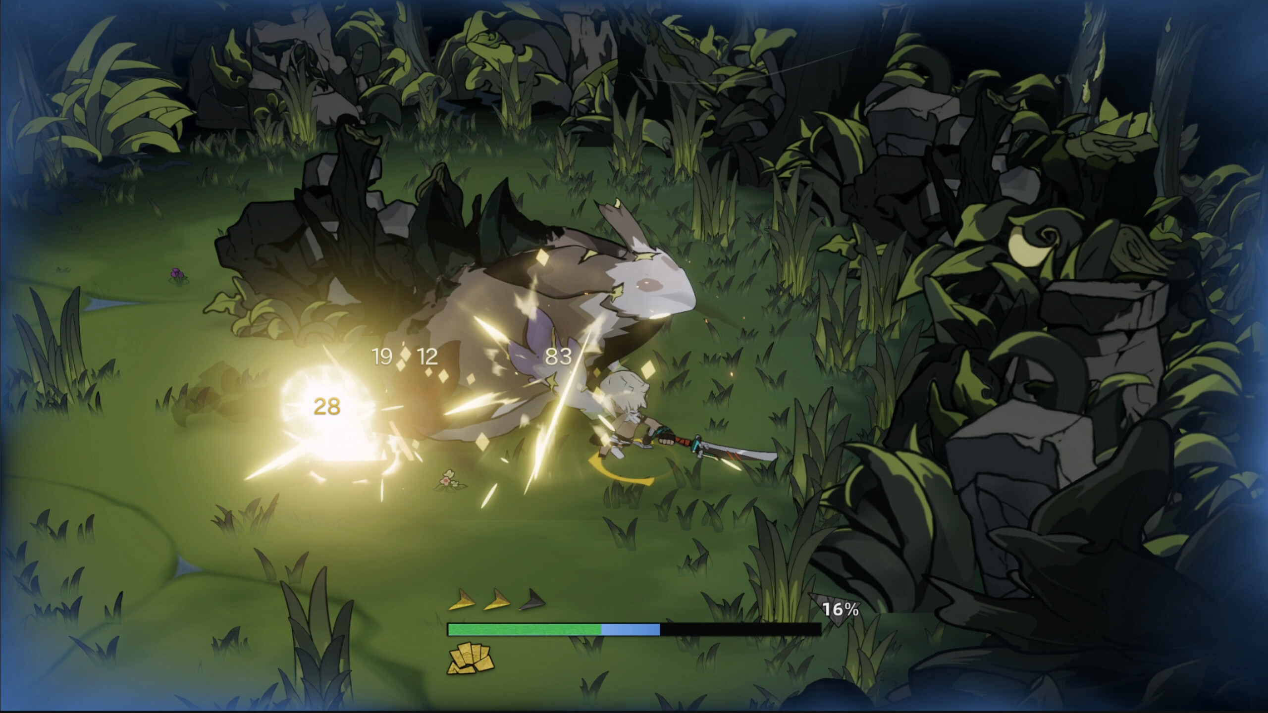 白之追猎 Hunter White screenshot 1