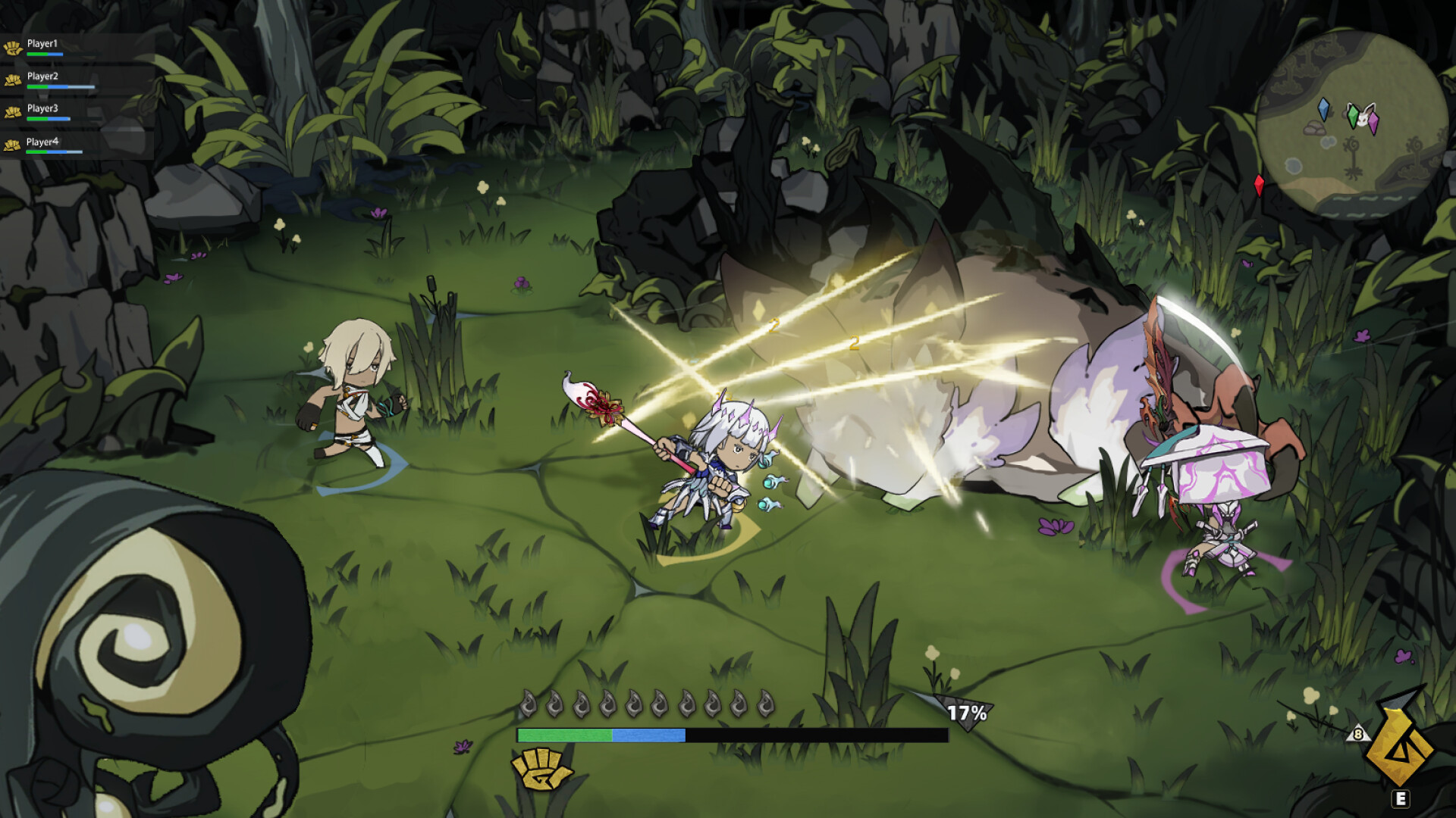 白之追猎 Hunter White screenshot 6