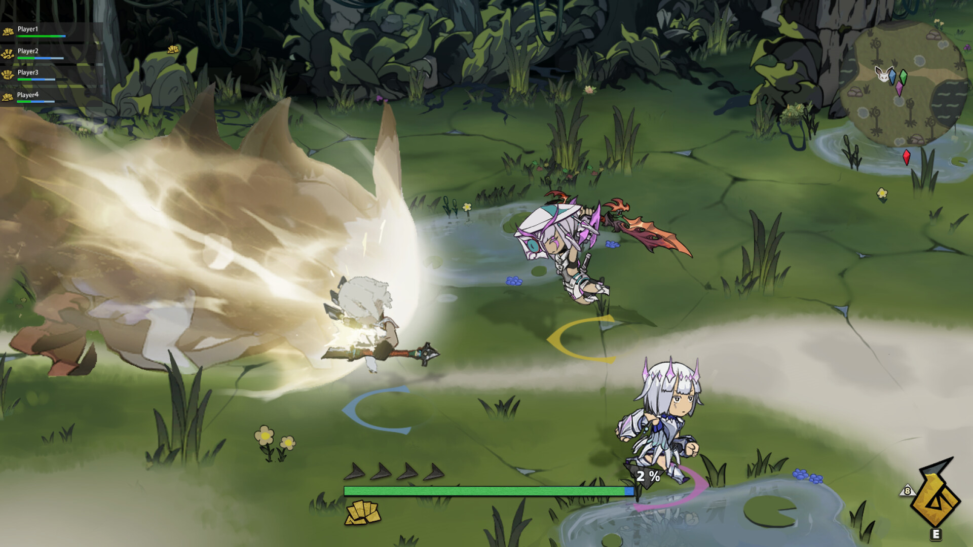 白之追猎 Hunter White screenshot 3