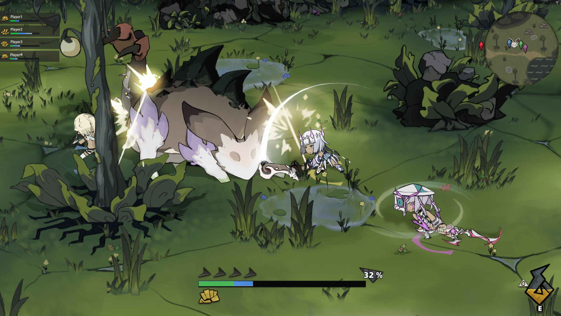 白之追猎 Hunter White screenshot 4