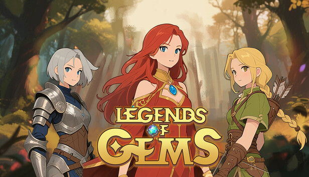 Save 35% on Legends of Gems on Steam