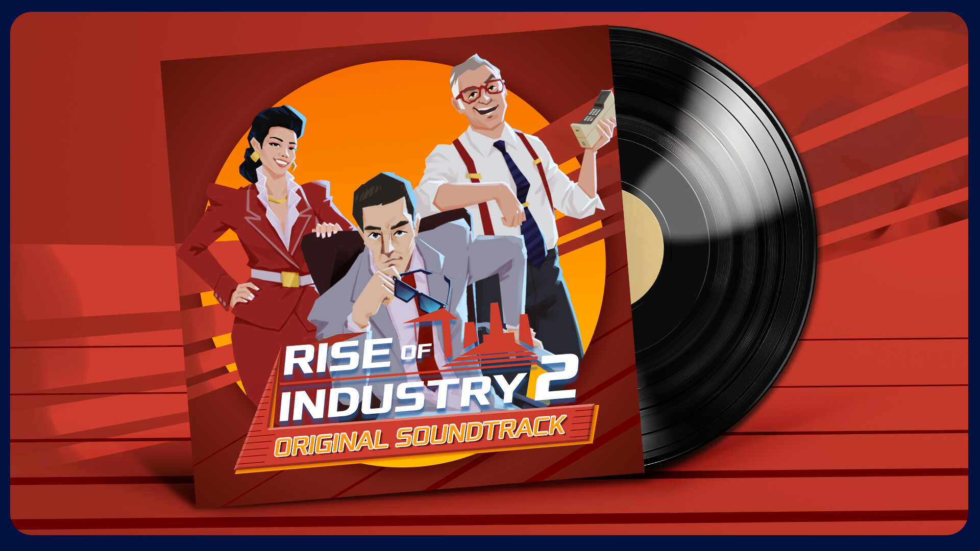 Rise of Industry 2 Soundtrack screenshot 1