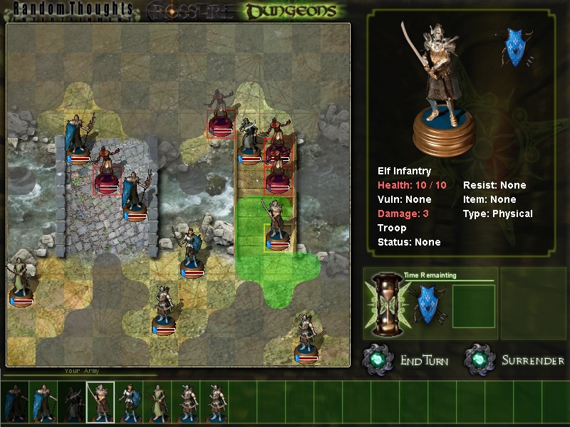 Crossfire: Dungeons screenshot 1