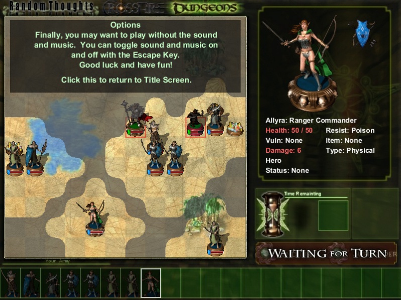 Crossfire: Dungeons screenshot 3