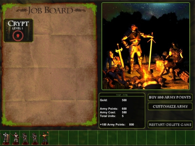Crossfire: Dungeons screenshot 6