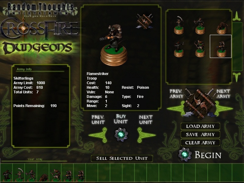 Crossfire: Dungeons screenshot 2
