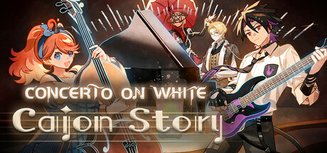 Concerto on White: Cajon Story Cover Image