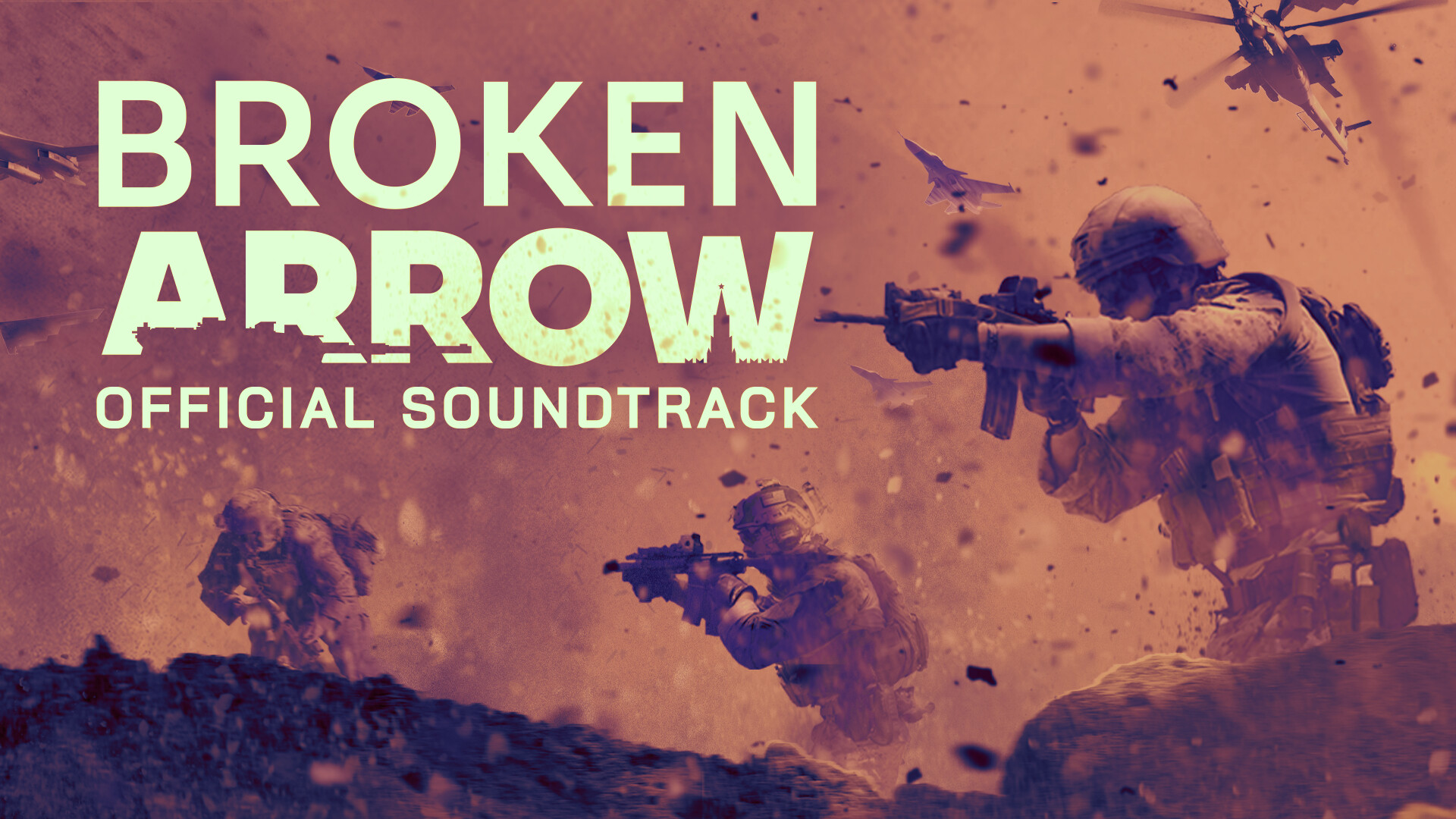 Broken Arrow Soundtrack screenshot 1
